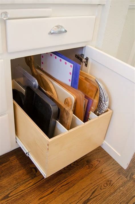 11 Clever Ways To Store Cutting Boards In The Kitchen Top Dreamer