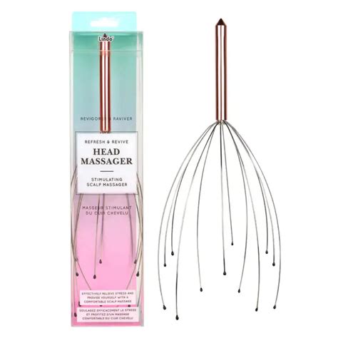 Head Massager Wire Inspired Living