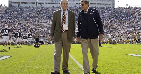 Ex-Penn State president charged in Sandusky case