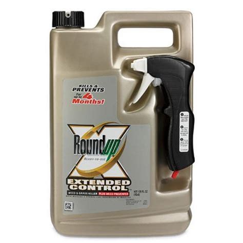 Roundup 5100910 Extended Control Weed And Grass Killer Plus Weed