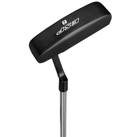 Ram Golf ESP 2 Putter with Roll Face Technology, Black, Right Hand ...