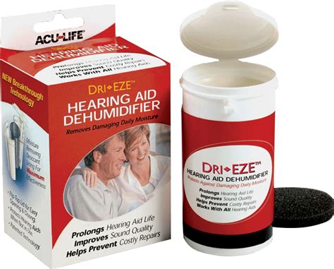 Dri Eze Hearing Aid Dehumidifier Homeline Medical