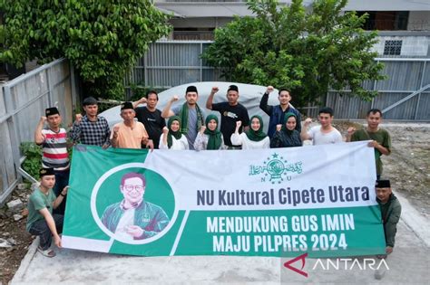 NU Kultural Jakarta Dukung Cak Imin Maju Pilpres 2024