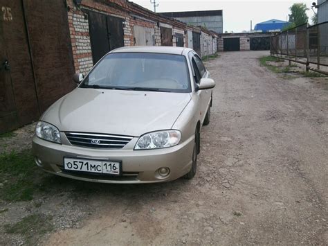 Ушла Спектра — KIA Spectra, 1,6 л, 2007 года | продажа машины | DRIVE2