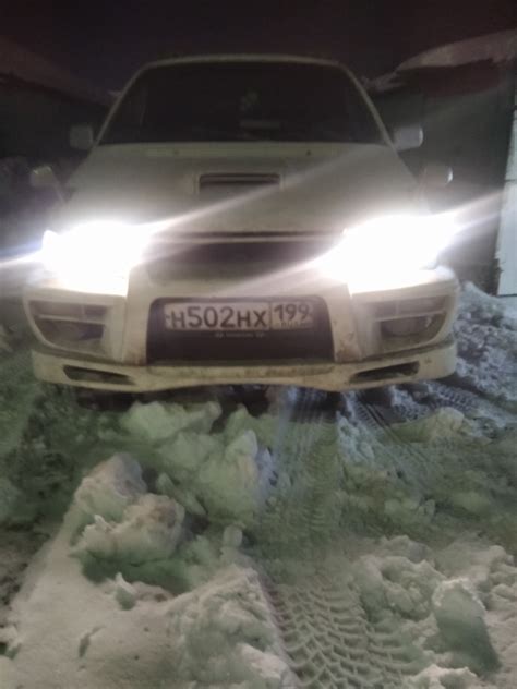 И снова фары — Hyundai Santamo, 2 л, 1999 года | другое | DRIVE2