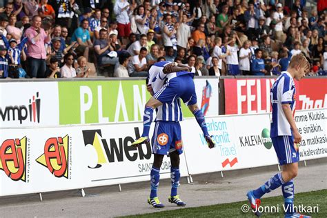 HJK Vs FC Honka Maalijuhlat HJK Helsinki 1907 Flickr