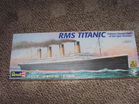 REVELL 1/570 SCALE RMS Titanic Ship Model Kit Still Sealed $15.97 - PicClick CA