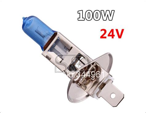 24V H1 100W Super Bright White Mistlampen Halogeen Grandado