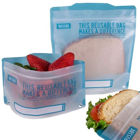 Russbe Reusable Sandwich Bag