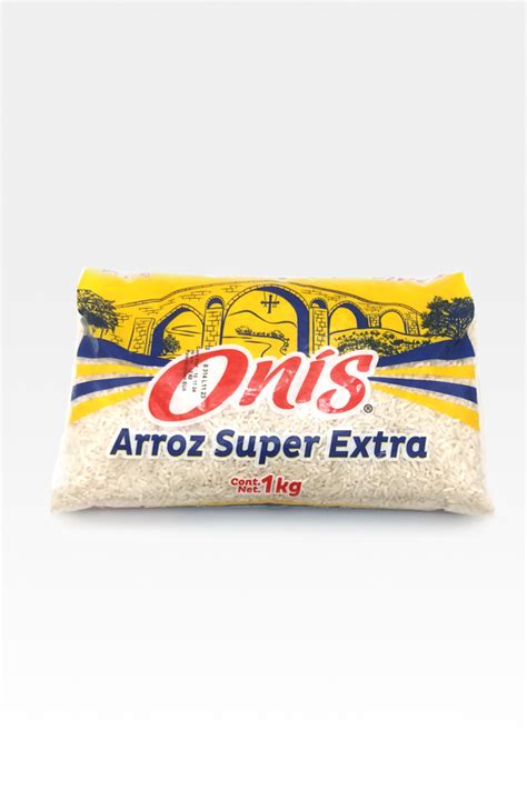 Arroz Grano Largo Onis Super Extra Kg Cbm Tienda Online