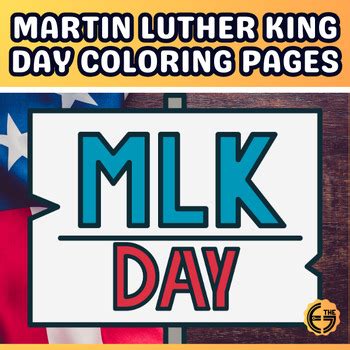 Martin Luther King Jr Activities | MLK Day Coloring Pages | MLK Day ...