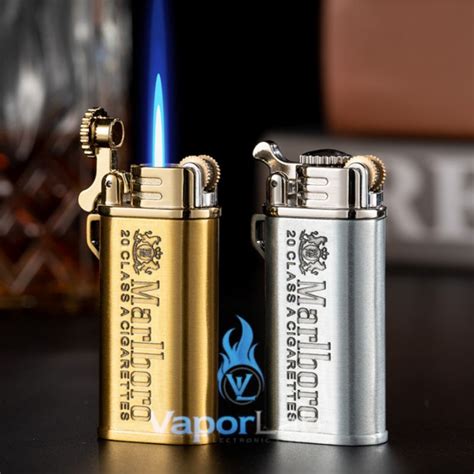 Jual Mancis Korek Api Roda Bara Las Unik Gas Jet Torch Lighter Logo Hd