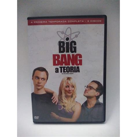 Box Dvd Big Bang Theory 1ª Temporada Completa 3 Discos Shopee Brasil