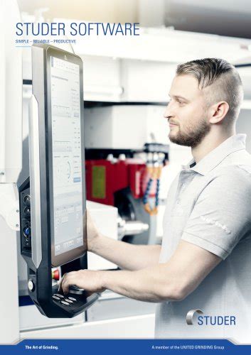 studer catalogs  technical brochures