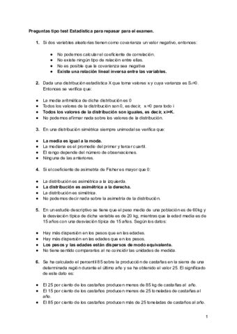 Tema Estadistica Apuntes Pdf