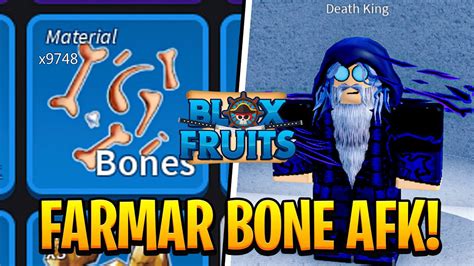 COMO FARMAR BONES AFK NO UPDATE 20 DO EVENTO GHOST NO BLOX FRUITS DO