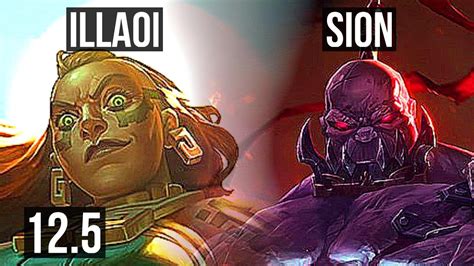 Illaoi Vs Sion Top Defeat Rank 5 Illaoi 8 Solo Kills 400 Games