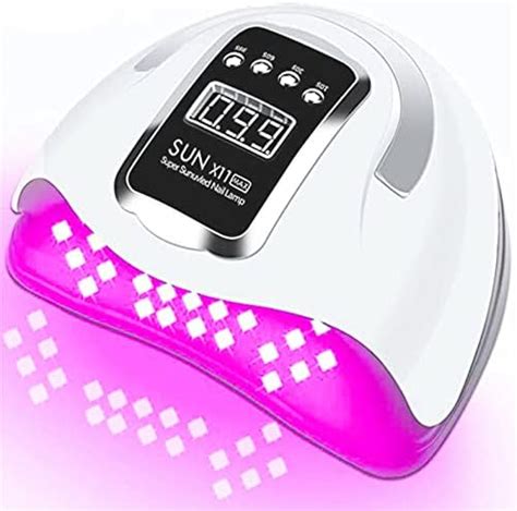 Uihol Lampe Uv Led Ongles Gel W Professionnel S Che Automatique