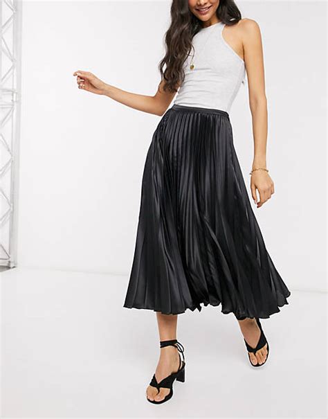 Asos Midi Pleated Skirt Atelier Yuwaciaojp