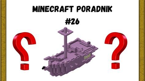 Poradnik do Minecrafta 26 Statki Endu i łupy które są w środku YouTube