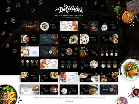 Free Restaurant Business Plan Powerpoint Presentation By Slidebazaar On