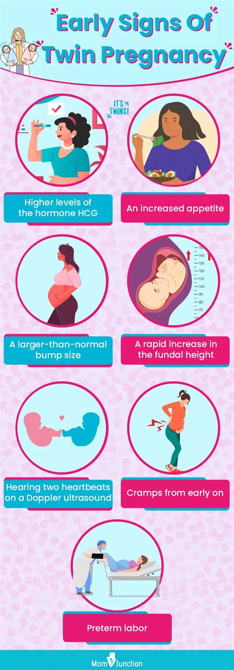 Twin Pregnancy Symptoms Signs And Complications