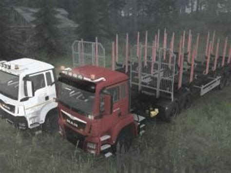 Spintires MAN TGS Truck V10 11 17 Spintires MudRunner V Upd 10 11