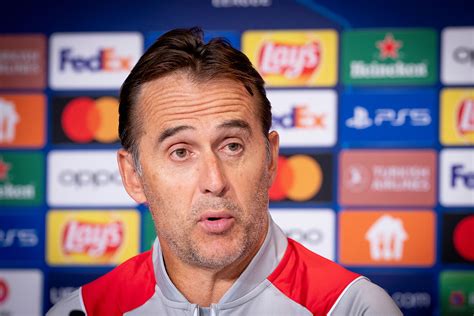 Sevilla FC Lopetegui Espero que en pocas semanas el equipo esté más