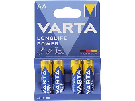 VARTA Longlife Power Ehem High Energy 4906 Mignon AA Alkali Mangan