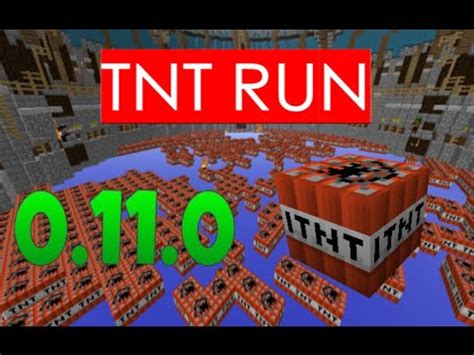 Server Tnt Run Minecraft Pe