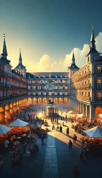 Plaza Mayor A Vibrant Hub Of Culture And History By Michael Kester Haynes