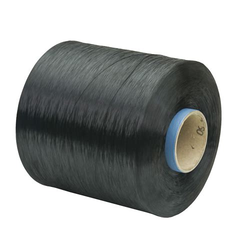 D Black Polyester Yarn High Tenacity Filament China Factory And