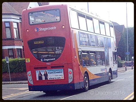 Stagecoach Manchester Seen Here On Wilmslow Road In Flickr