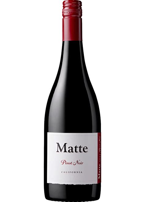 Matte Pinot Noir Total Wine More