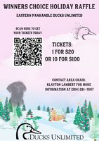 Cast And Blast Christmas Raffle Sun Dec 24 2023