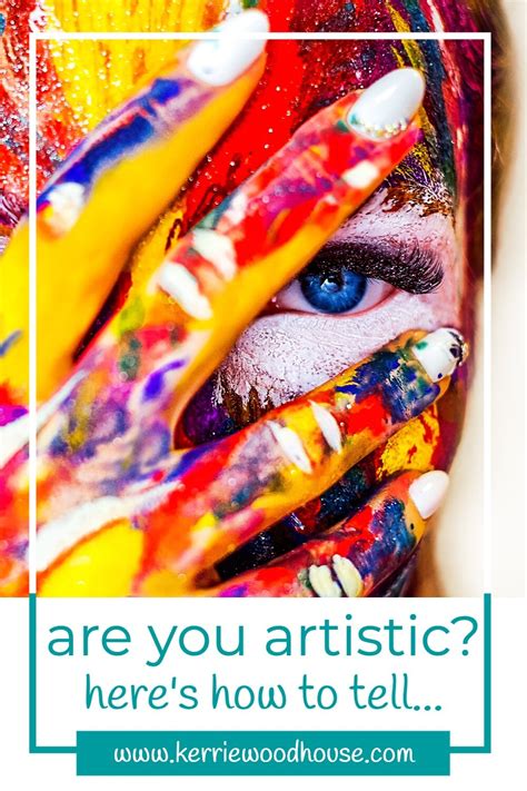 Are you artistic? (Here's how to tell...) — Kerrie Woodhouse - Easy ... 