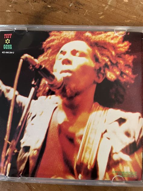 Natty Dread By Bob Marley Bob Marley The Wailers CD Good