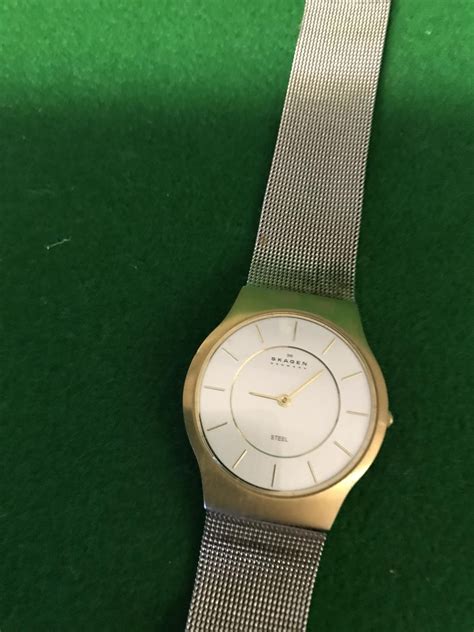 Gents Skagen Denmark Watch Watches And Clocks Are Not Tested