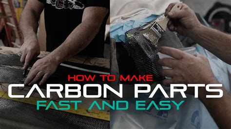 How To Make Carbon Fiber Car Parts Youtube