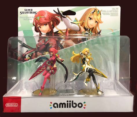 Pyra And Mythra Amiibo Video Gaming Gaming Accessories Interactive