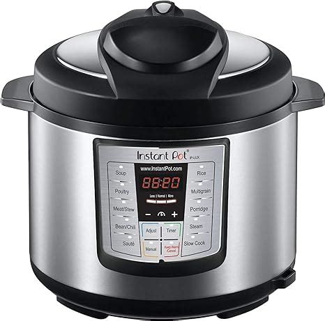 Amazon Instant Pot Lux 6 In 1 Electric Pressure Cooker Slow