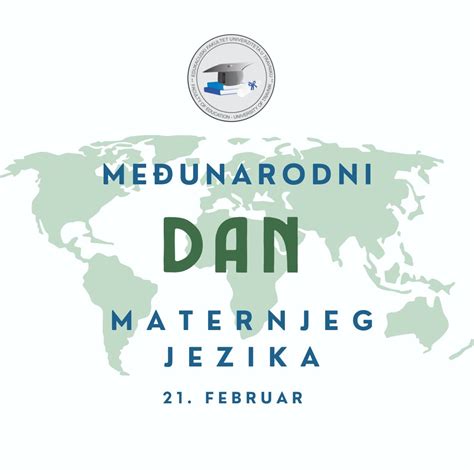 Me Unarodni Dan Maternjeg Jezika Edukacijski Fakultet Univerzitet U