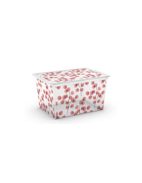 Kis Bo Te De Rangement Plastique C Box Style Xl Nature X X