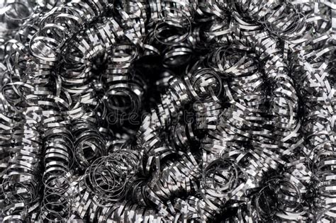 Steel Wool For Dish Washing Stock Image Image Of Washing Industrial