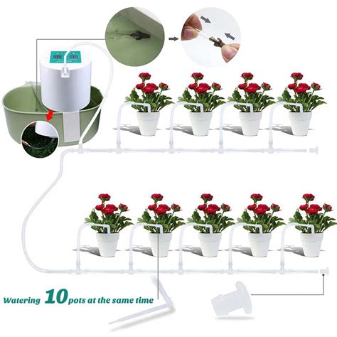 Intelligent Garden Automatic Watering Device Succulents Plant Drip