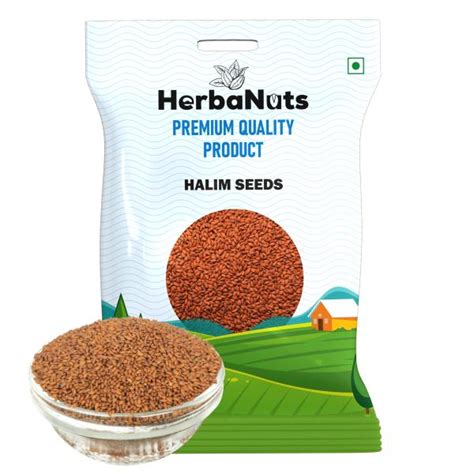 Herbanuts Halim Seeds 1kg Alive Seeds Garden Cress Seeds Aliv Seeds Halim Seeds Halim Seeds