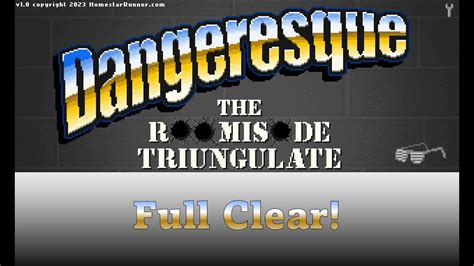 Dangeresque The Roomisode Triungulate Full Playthrough YouTube