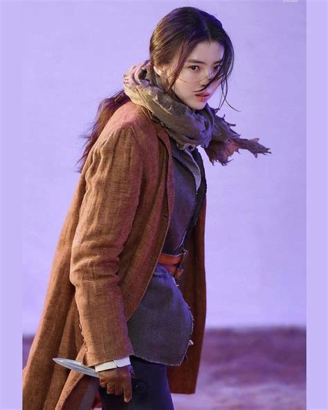 Gyeongseong Creature Han So Hee Brown Coat Nel