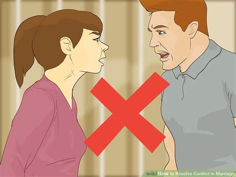 3 Ways To Resolve Conflict In Marriage Wikihow