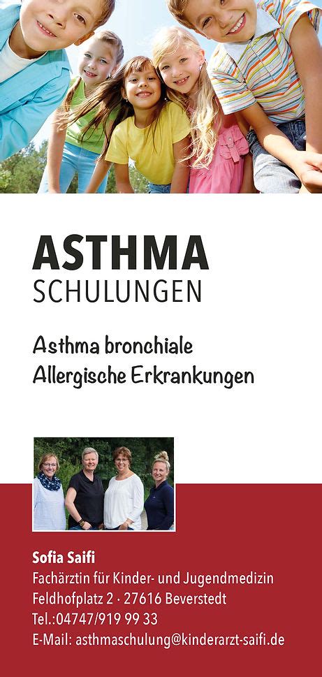 Asthma Schulung Arztpraxis Saifi